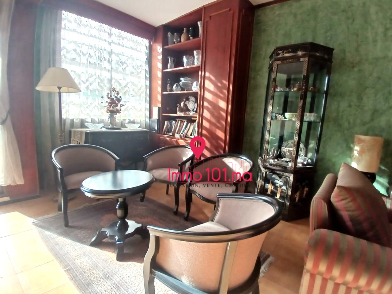 Appartement à vendre au haut Agdal AYV2029